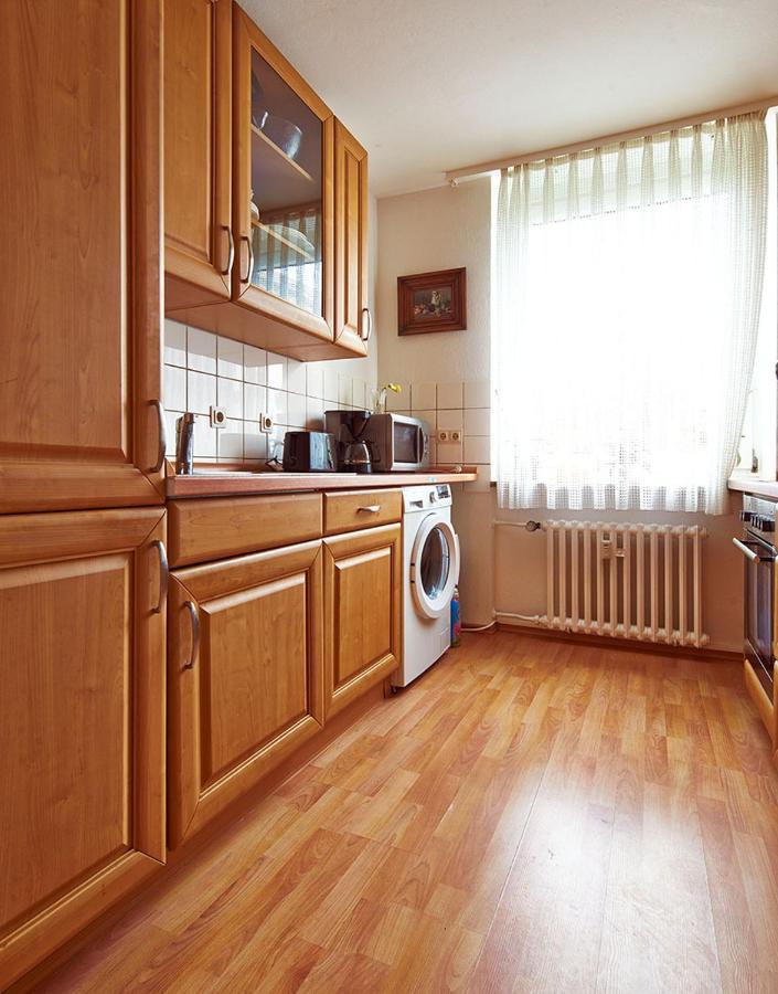 Komfort Ferienwohnung Bad Pyrmont Naehe Kurpark Kültér fotó